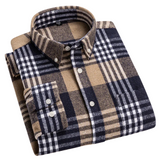 Chemise à Carreaux en Coton