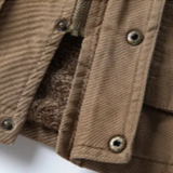 Veste d'hiver élégante coupe-vent