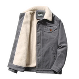 Veste d'Hiver en Velours