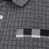 Pull Polo Côtelé