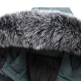 Veste d'Hiver de Luxe