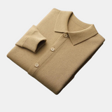 Janus cardigan en laine mérinos
