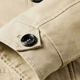 Veste Élégante à Multi-Poches