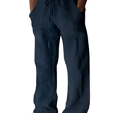 Pantalon en lin respirant