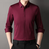 Chemise Stretch Sans Rides