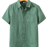 Chemise en lin Santorini