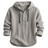 Sweat à Capuche en Lin