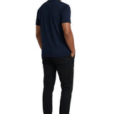 T-Shirt Slim-Fit pour Homme en Bleu Marine