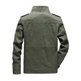 Veste Cargo en Coton Élégante
