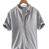 Chemise en lin de Singapour