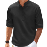 Polo T-shirt à Manches Longues