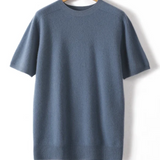 T-Shirt en Laine Aman
