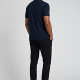 T-shirt Slim-Fit pour Homme en Marine
