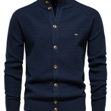 Cardigan en coton de luxe