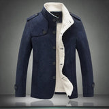 Manteau en Fleece Élégant