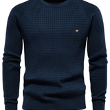 Pull pour homme avec motif en damier