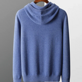 Canopus Cachemire Sweat à Capuche
