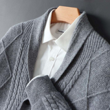 Savoca cardigan en laine mérinos