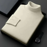 Pull Col Roulé en Cachemire Alioth