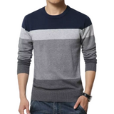 Pull en coton décontracté pour hommes