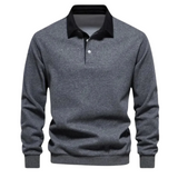 Pull Polo Décontracté Adrian