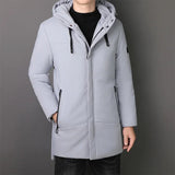 Veste longue élégante pour hommes