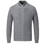 Four Seasons Cardigan zippé en laine mérinos