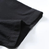 Chemise Courte à Manches Relaxée