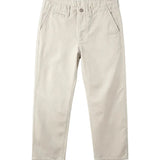 Chinos Herre en beige sable – coupe ample