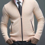 Cardigan d'affaires élégant