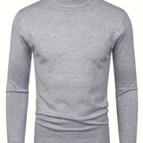 Pull Col Roulé Élégant