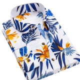 Chemise à Imprimé Nautique