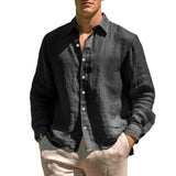 Chemise en Lin Décontractée