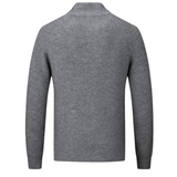Four Seasons Cardigan zippé en laine mérinos