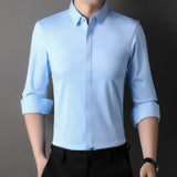 Chemise Stretch Sans Rides