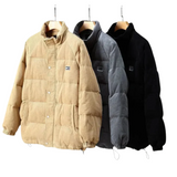 Veste en Velours Côtelé