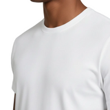 T-shirt Slim-Fit Blanc pour Hommes