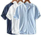 Chemise en Lin de Singapour