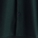 Chemise à Manches Courtes en Coton Décontractée d'Été pour Homme