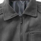 Veste en Corduroy pour Homme – Gris