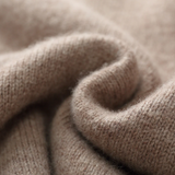 Pull Zippé en Laine Merino Taranto