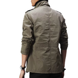 Veste élégante contre le vent
