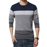 Pull en Coton Décontracté pour Hommes