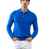Pull Polo en Cachemire Ponza