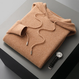 Hoodie Arezzo en Laine Mérinos