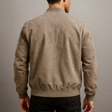Veste en Suède Élégante