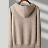 Hoodie en Laine Merino Nova