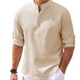 Polo T-shirt à Manches Longues