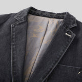 Blazer en coton chic