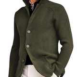 Cardigan tricoté